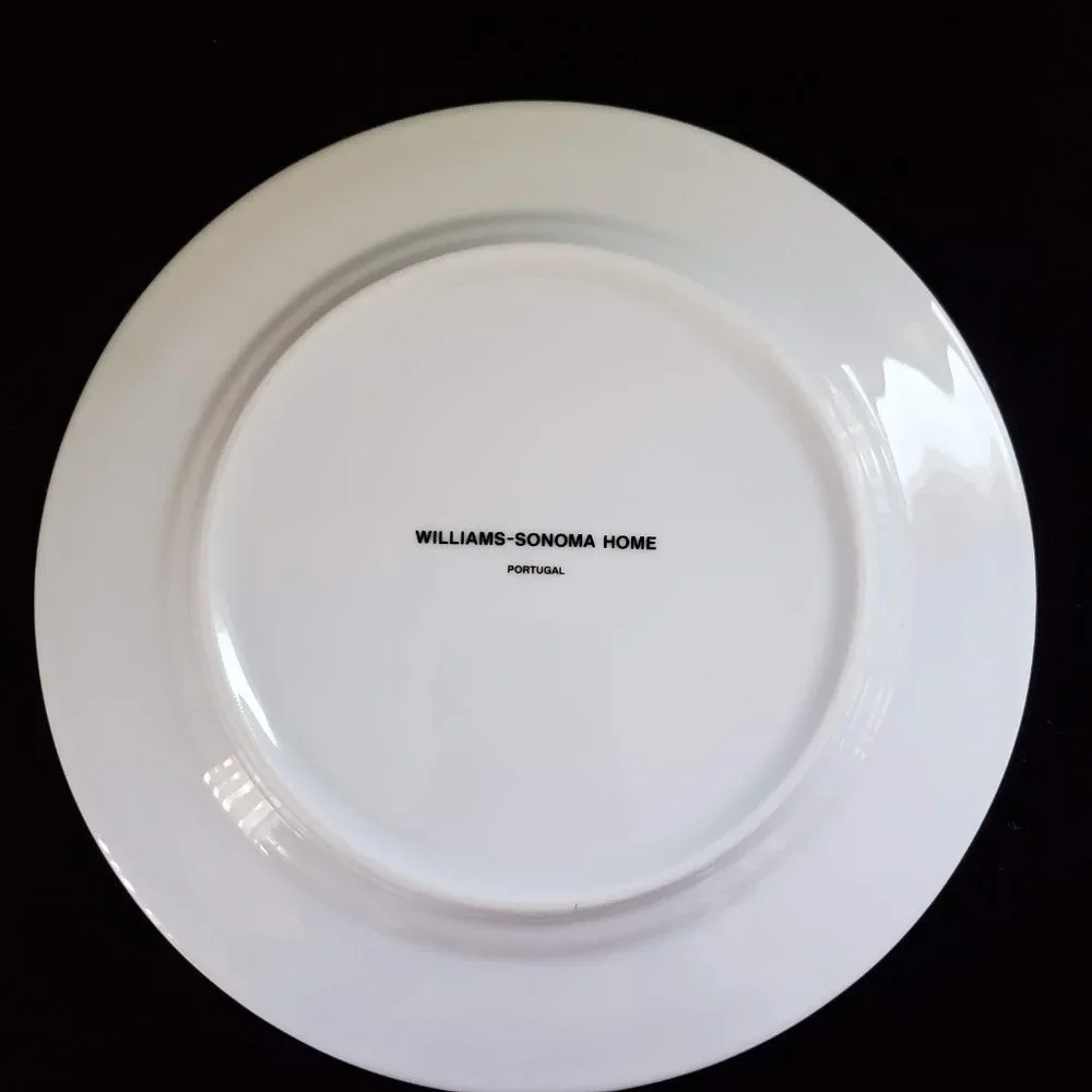 Williams-Sonoma Home Holiday Berry Dessert Plates - Set of 4 - Portugal